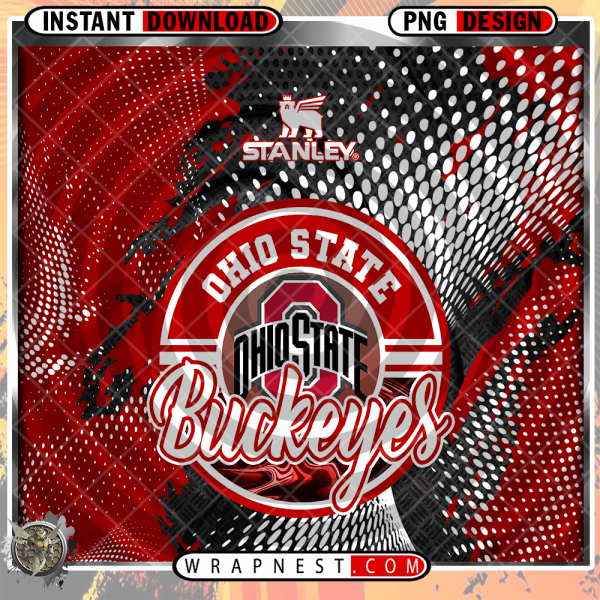 OHIO STATE STANLEY WRAP