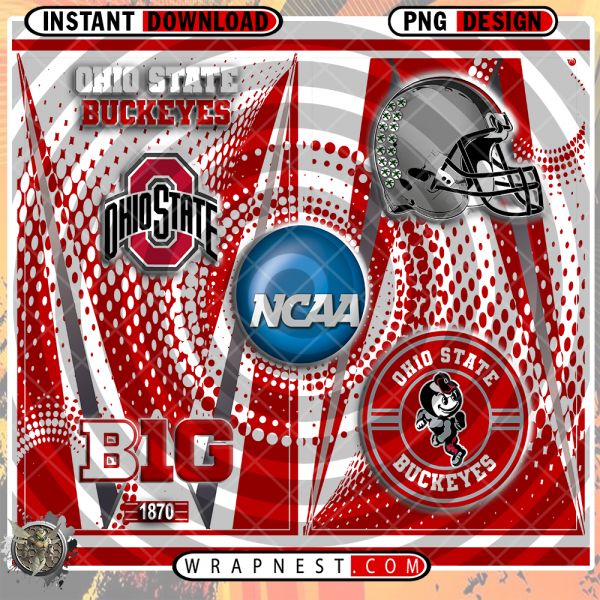 OHIO STATE TEAM LOGO WRAP