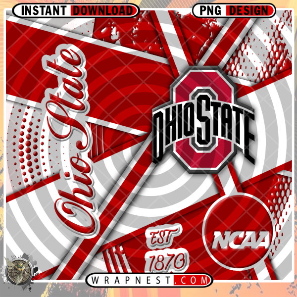 OHIO STATE TEAM SPORTS WRAP