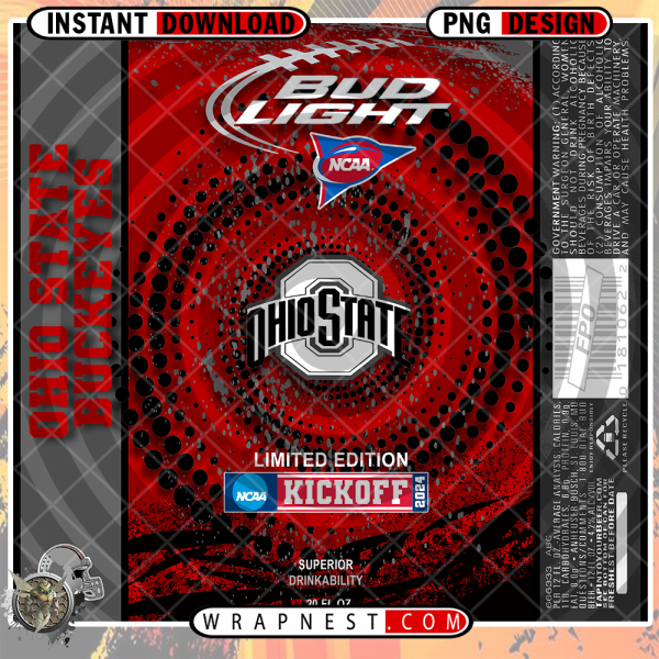 OHIO STATE BUD WRAP v3