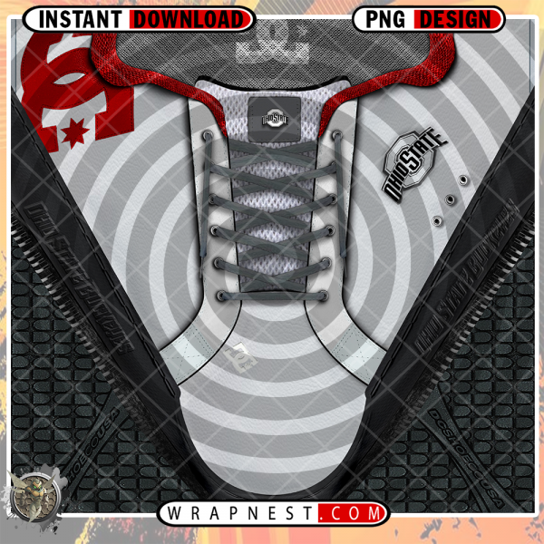 OHIO STATE DC SHOE WRAP