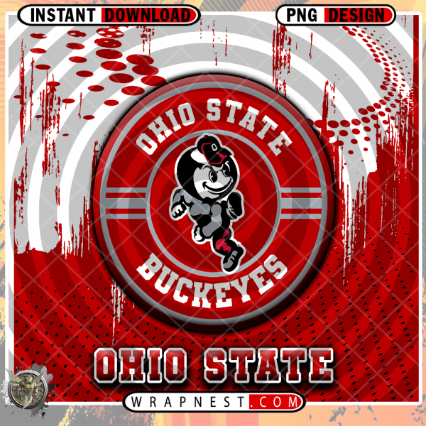 OHIO STATE DOT LOGO WRAP