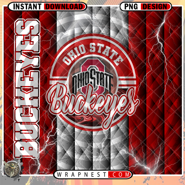 OHIO STATE DIAMOND v2 WRAP