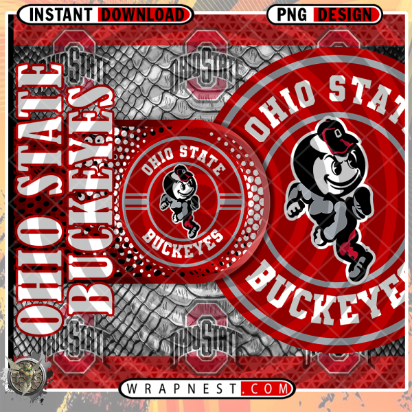 OHIO STATE HYPER WRAP