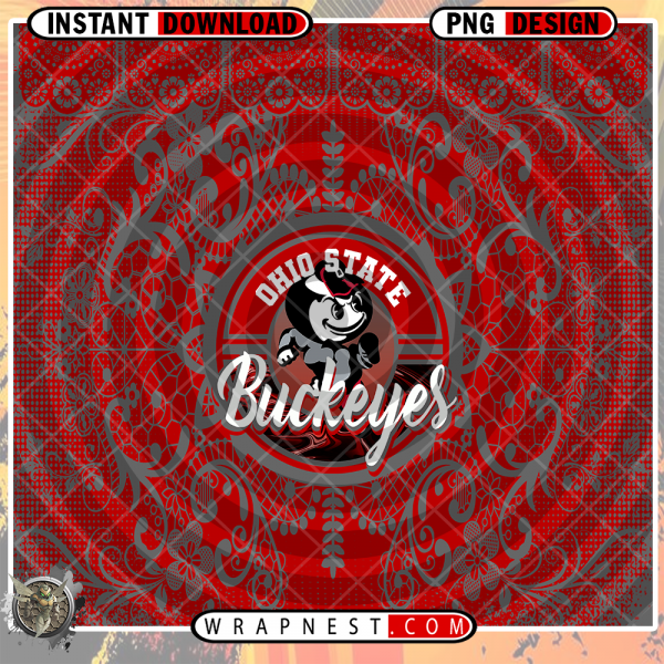 OHIO STATE LACE & LOGO WRAP