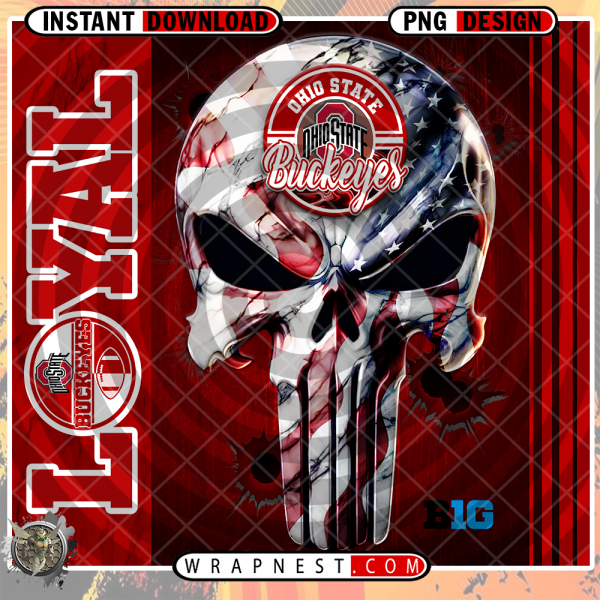 OHIO STATE LOYAL WRAP