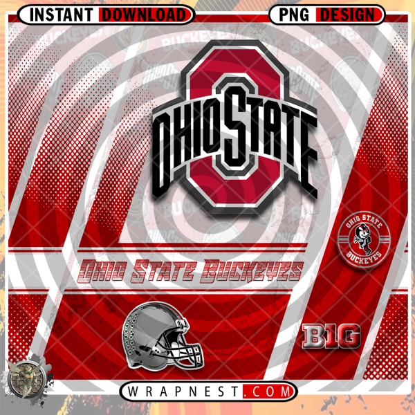 OHIO STATE SPORTS WRAP v1