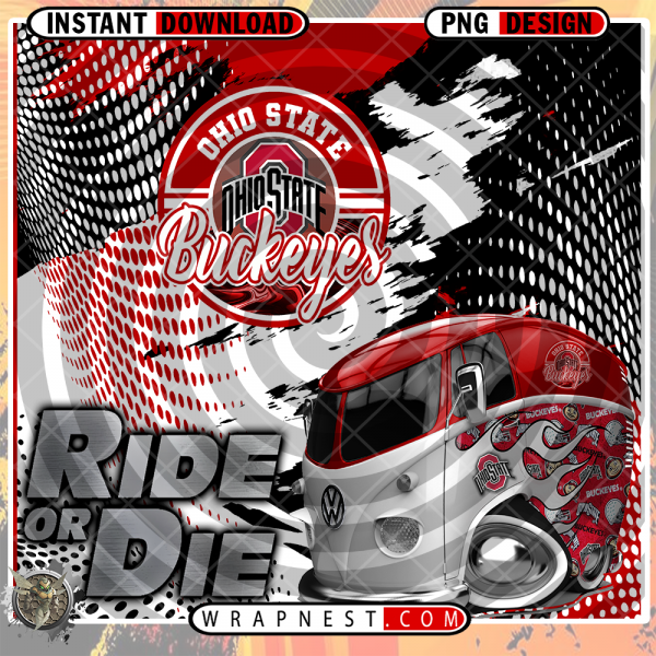 OHIO STATE RIDE or DIE