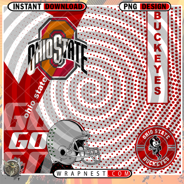 OHIO STATE GO WRAP