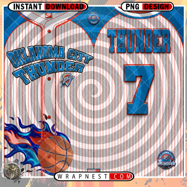 THUNDER TEAM BUTTON-UP WRAP