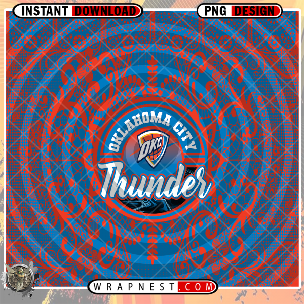 THUNDER LACE & LOGO WRAP