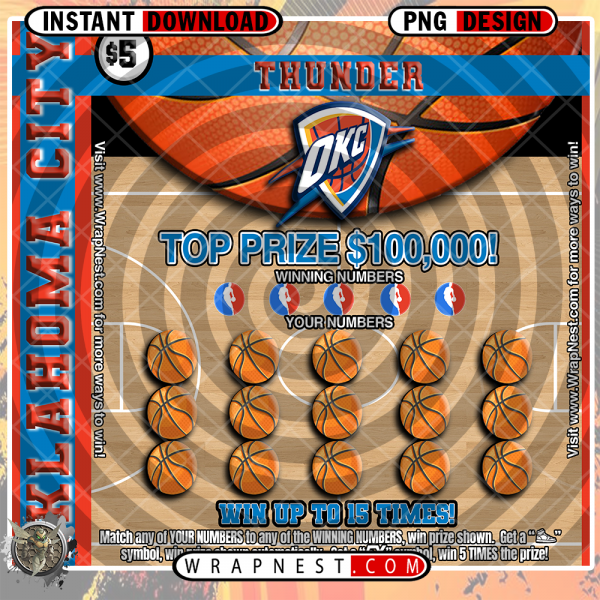 THUNDER SCRATCH OFF WRAP