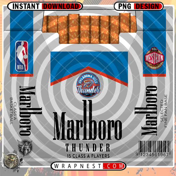 THUNDER MARLBORO WRAP