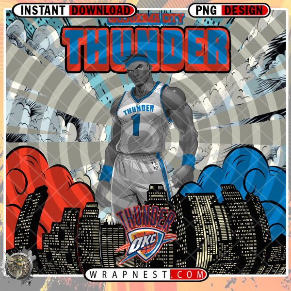 THUNDER COMIC BOOK STYLE WRAP