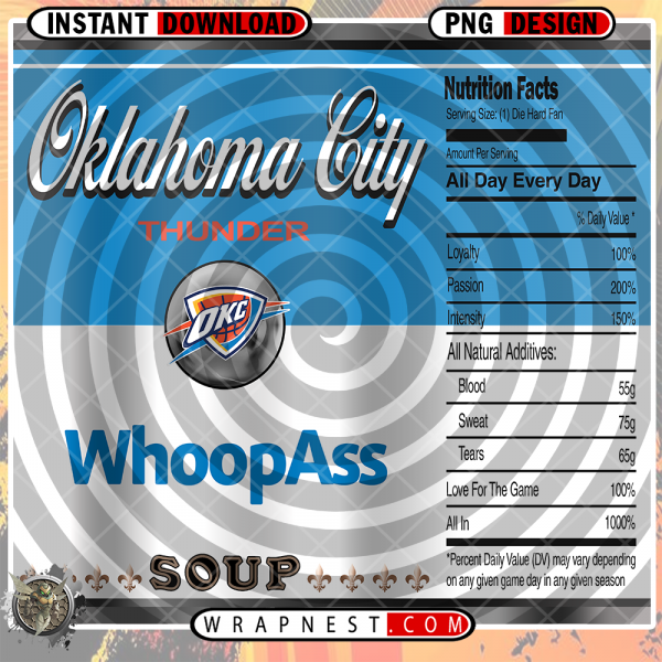 THUNDER WHOOPASS WRAP