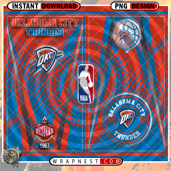 THUNDER TEAM LOGO WRAP
