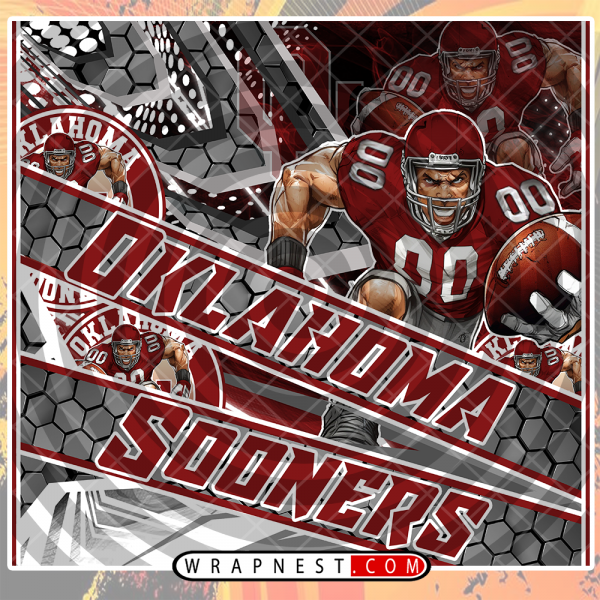 OKLAHOMA FATHEAD v2 WRAP