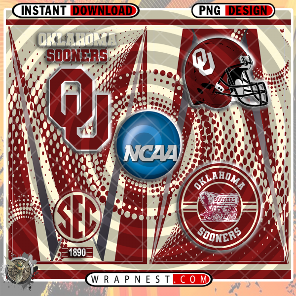 OKLAHOMA TEAM LOGO WRAP