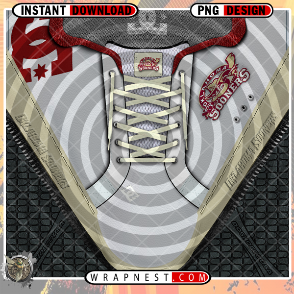 OKLAHOMA DC SHOE WRAP