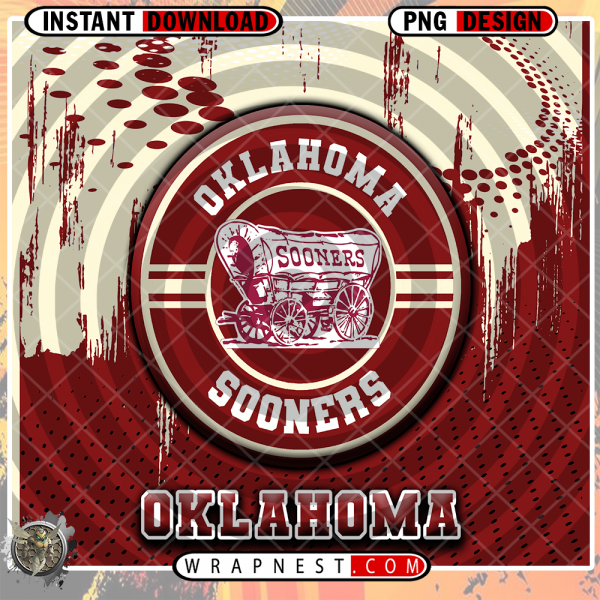 OKLAHOMA DOT LOGO WRAP