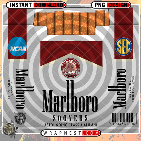 OKLAHOMA MARLBORO WRAP