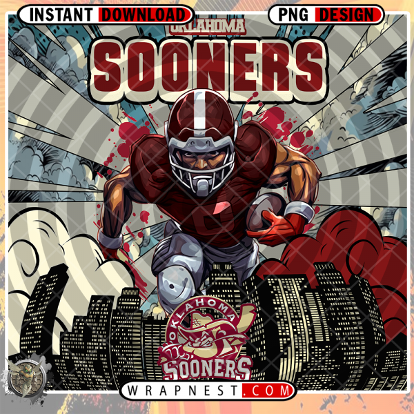 OKLAHOMA COMIC BOOK STYLE WRAP