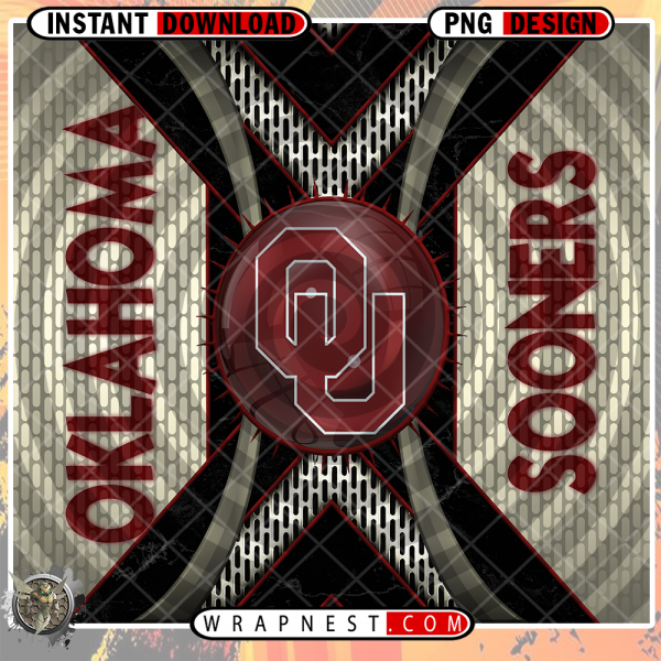 OKLAHOMA STATE METAL GRATING WRAP