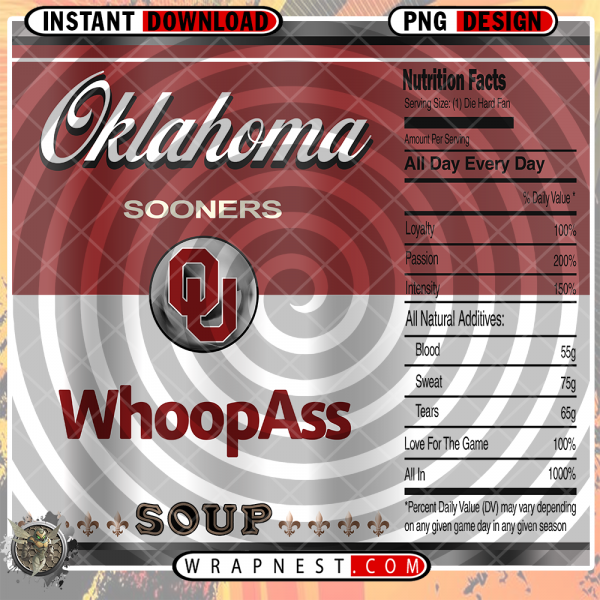 OKLAHOMA WHOOPASS WRAP
