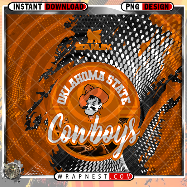 OKLAHOMA STATE STANLEY WRAP