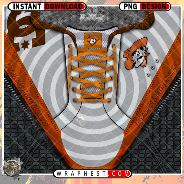 OKLAHOMA STATE DC SHOE WRAP