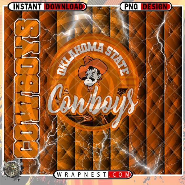 OKLAHOMA STATE DIAMOND v2 WRAP