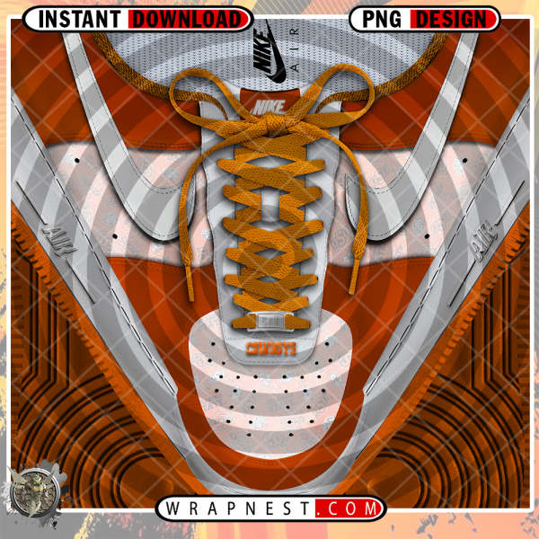 OKLAHOMA STATE NIKE SHOE WRAP