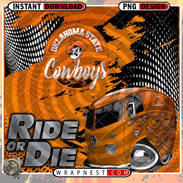 OKLAHOMA STATE RIDE or DIE