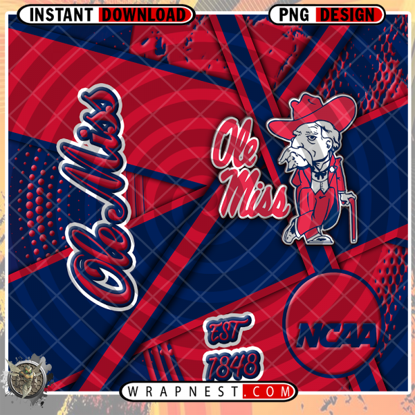 OLE MISS TEAM SPORTS WRAP