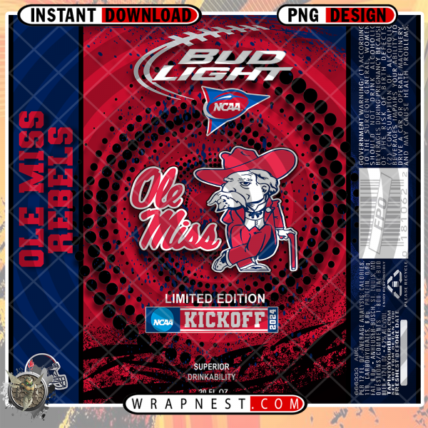 OLE MISS BUD WRAP v3