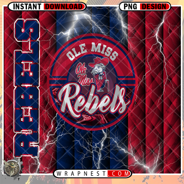 OLE MISS DIAMOND v2 WRAP