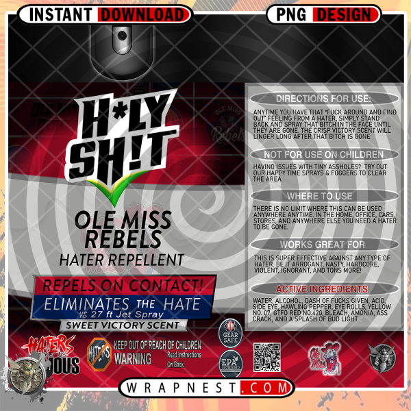 OLE MISS HOLY SH*T WRAP