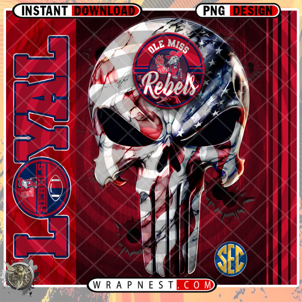 OLE MISS LOYAL WRAP