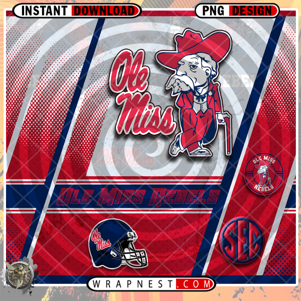 OLE MISS SPORTS WRAP v1