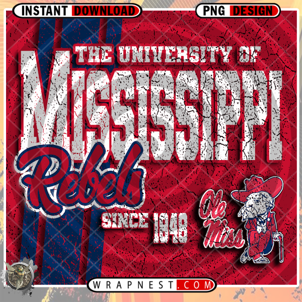 OLE MISS GRUNGE v2