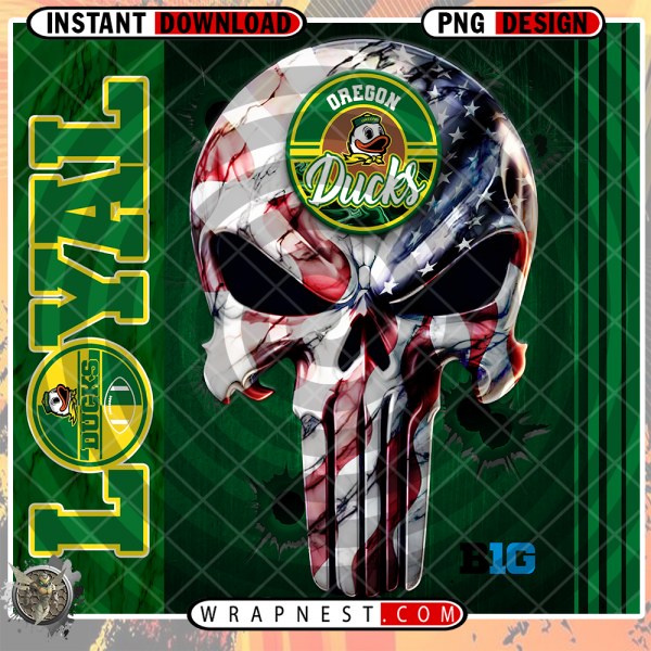 OREGON LOYAL WRAP
