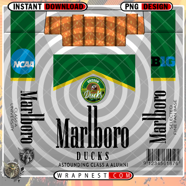 OREGON MARLBORO WRAP