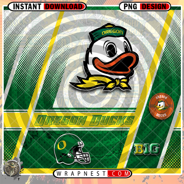 OREGON SPORTS WRAP v1