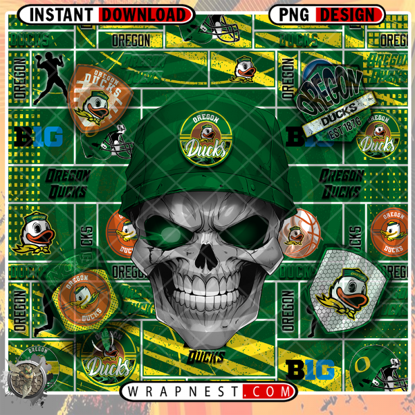 OREGON SKULL WRAP