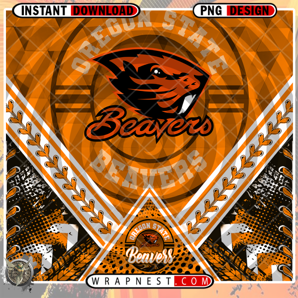 OREGON STATE DIAMOND WRAP v1