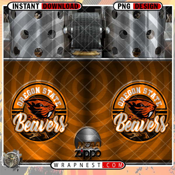 OREGON STATE TEAM FAN SODA WRAP