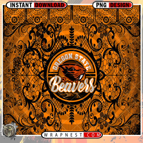 OREGON STATE LACE & LOGO WRAP