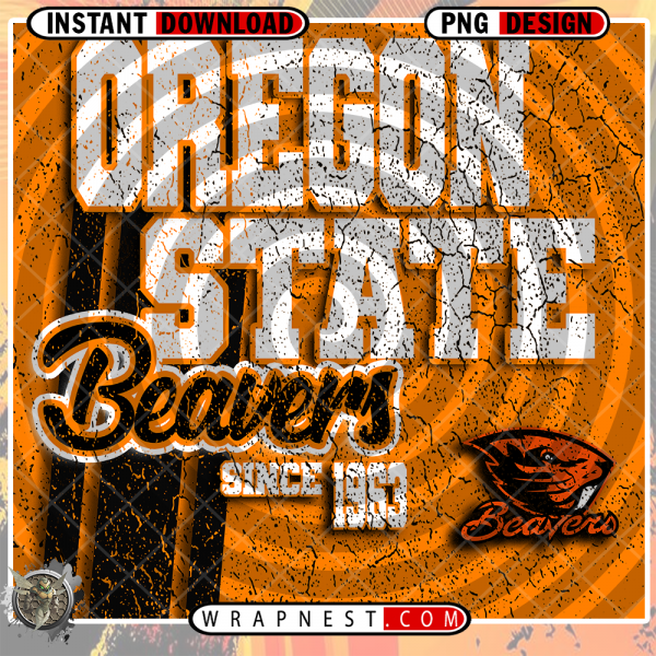 OREGON STATE GRUNGE v2