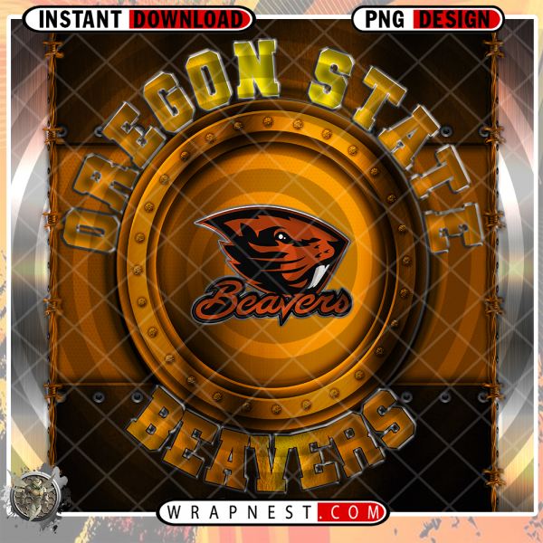 OREGON STATE METAL WRAP