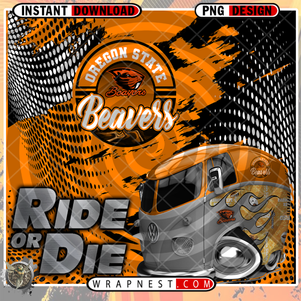 OREGON STATE RIDE or DIE